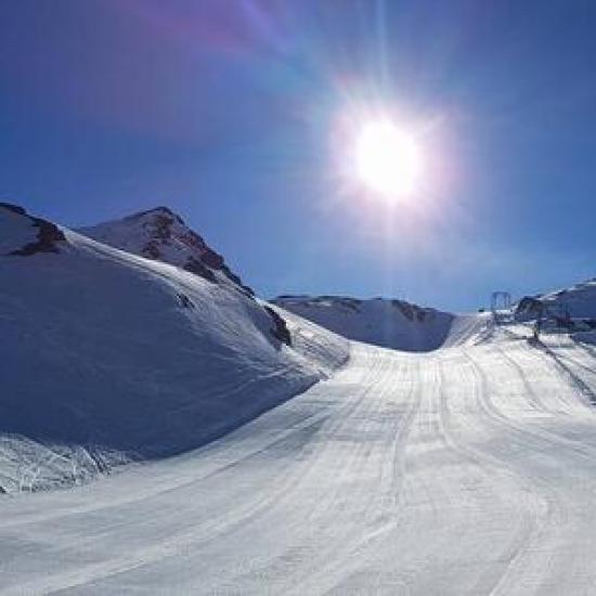 Monte Moro ski  - Anzasca Valley