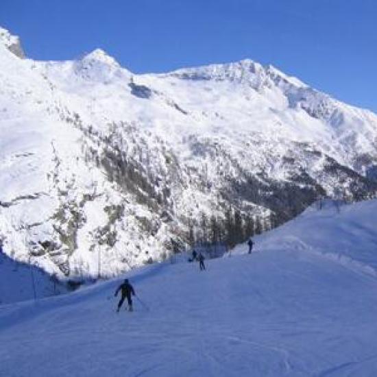 Belvedere Skigebiet - Anzasca Valley
