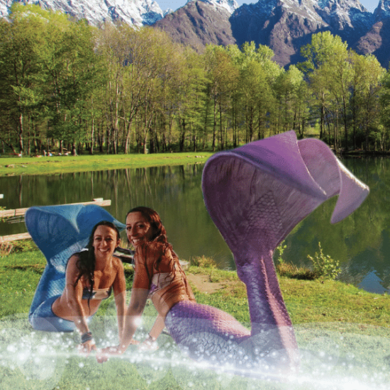 Festa Fantasy d'estate con Harry Potter, sirene, fate e lumi sul lago..✨